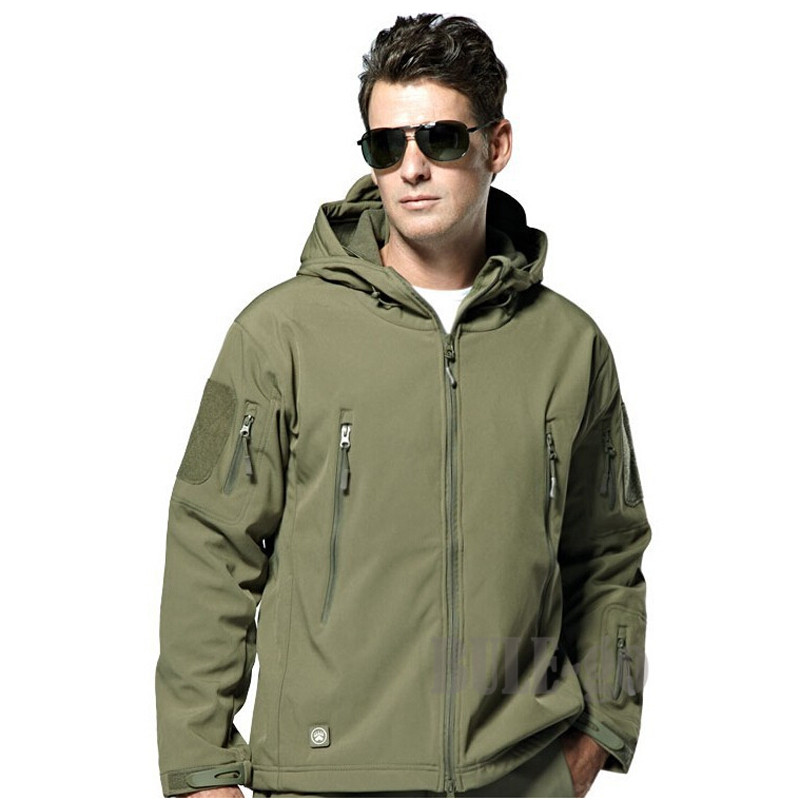 Men Outdoor TAD Shark Skin Sof - Outdoor Hunting Coat incelemesi ve fiyatı