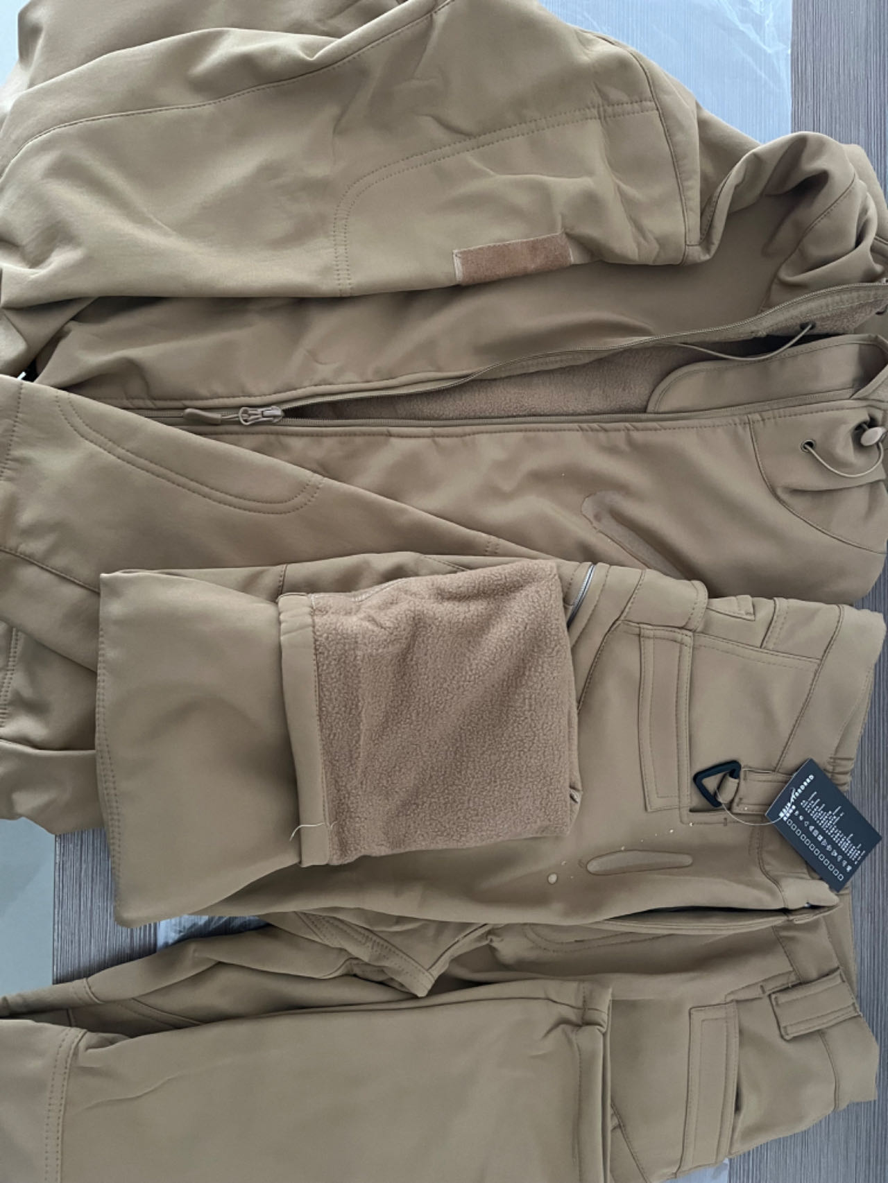 Men's Winter Autumn Warm Softs - Outdoor Hunting Coat incelemesi ve fiyatı