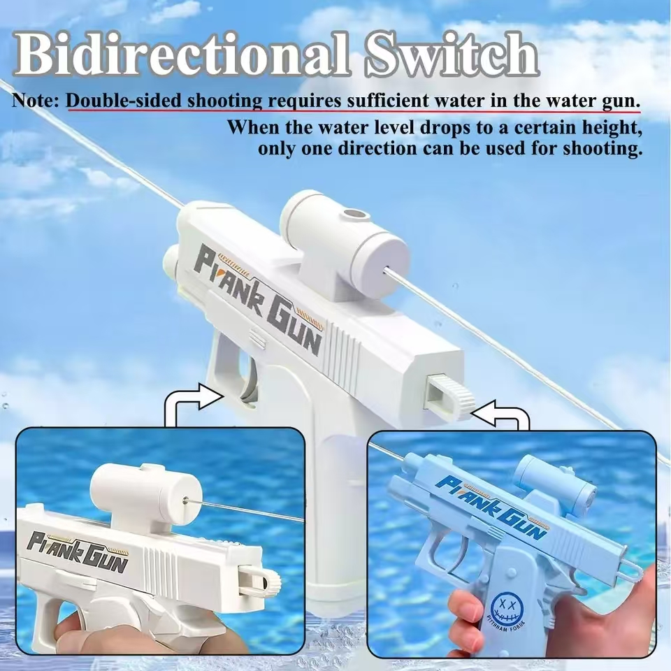 New Two-Way Water Gun Prank Wa - Outdoor Hunting Toys incelemesi ve fiyatı