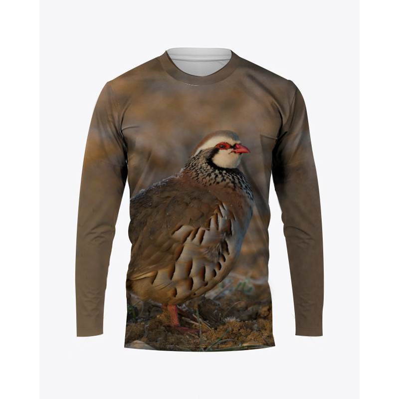 Camouflage Hunting Animals T-S - Hunting Quail incelemesi ve fiyatı