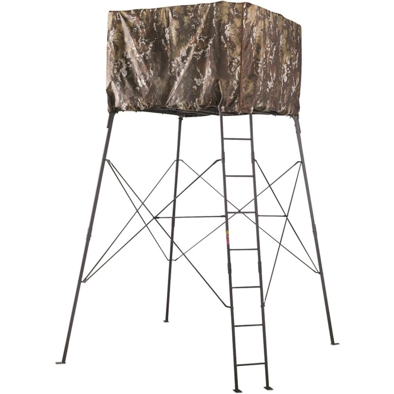 Bolderton 12’ 2-Man Quad Pod;  - Tree Stand Ladder incelemesi ve fiyatı