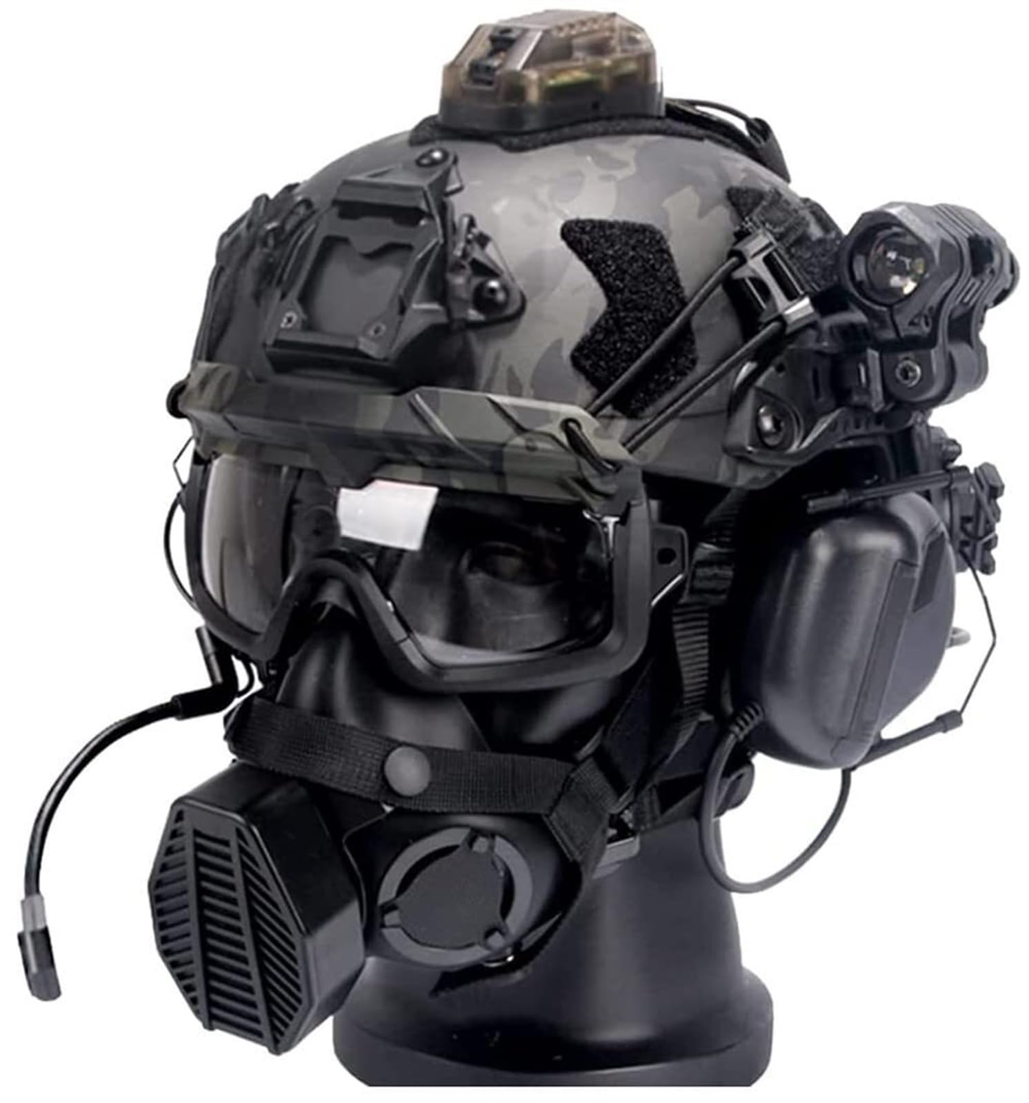 Airsoft Helmet Set with Noise  - Outdoor Hunting Movies incelemesi ve fiyatı