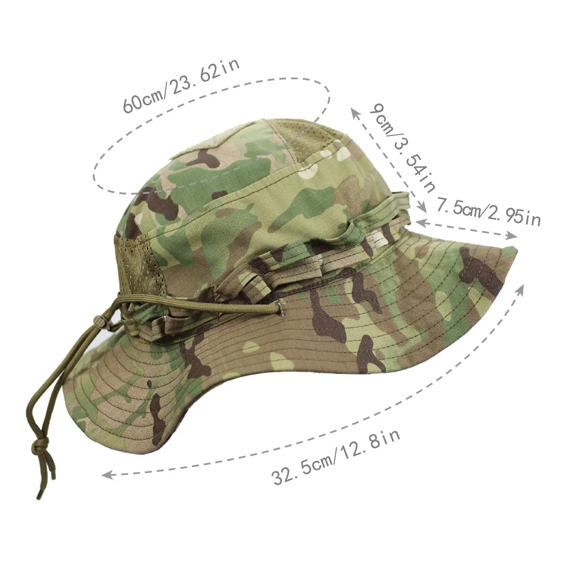 New Tactical Camouflage Boonie - Hunting Outdoor Hats incelemesi ve fiyatı