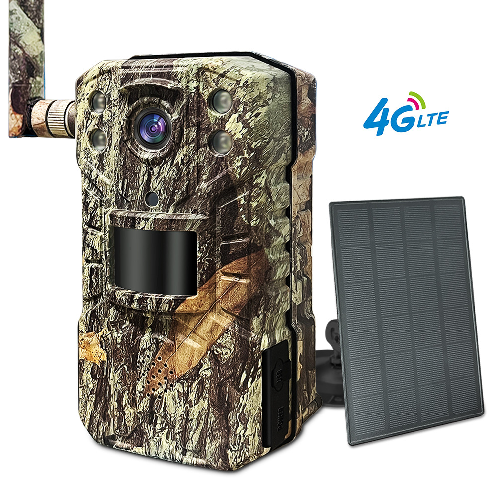 4G LTE Solar Hunting Trail Cam - Outdoor Hunting Video Camera incelemesi ve fiyatı