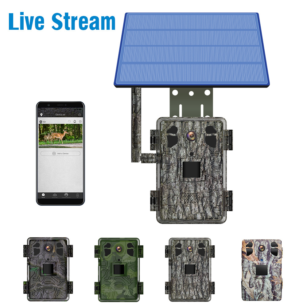 4G LTE Solar Hunting Trail Cam - Outdoor Hunting Video Camera incelemesi ve fiyatı