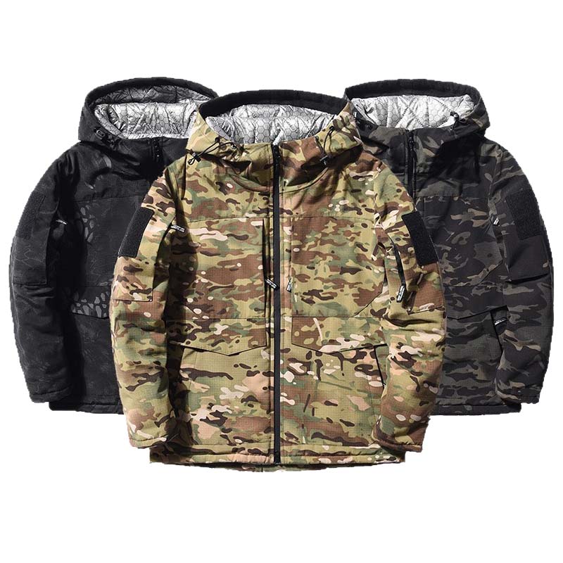 Men Heating Parkas Tactical Ja - Outdoor Hunting Coat incelemesi ve fiyatı