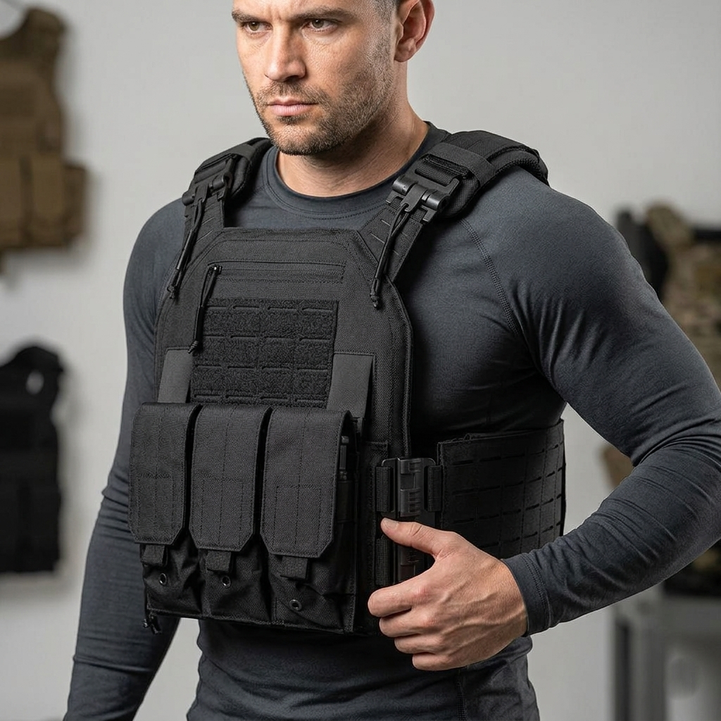 Tactical vest, quick disassemb - Outdoor Hunting Equipment incelemesi ve fiyatı