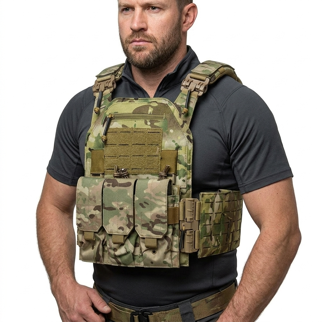 Tactical vest, quick disassemb - Outdoor Hunting Equipment incelemesi ve fiyatı