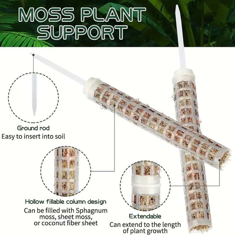 1/2/3pcs Self-watering Moss Po - Tree Stand Ladder incelemesi ve fiyatı