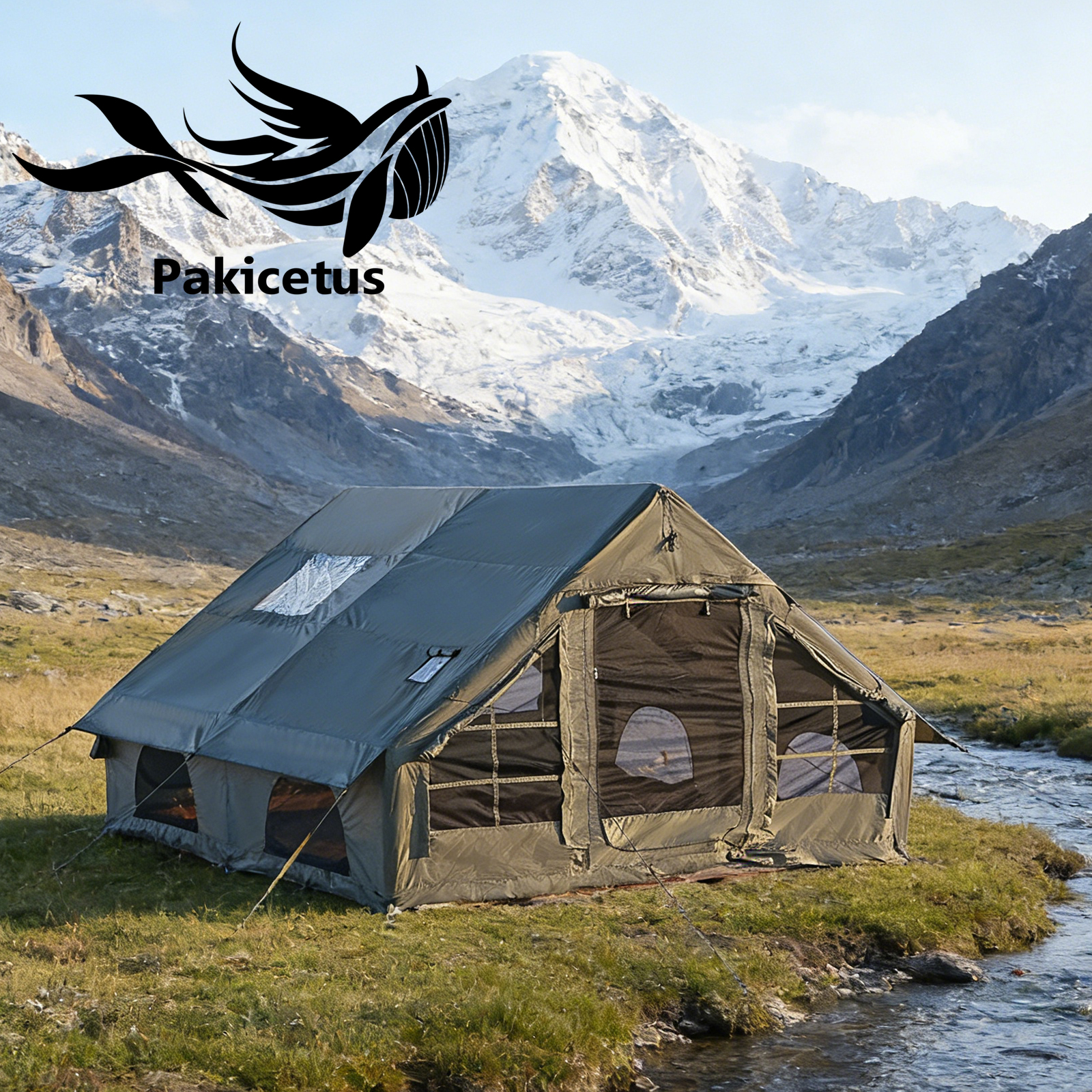PAKICETUS Upgraded Inflatable  - Outdoor Hunting House incelemesi ve fiyatı