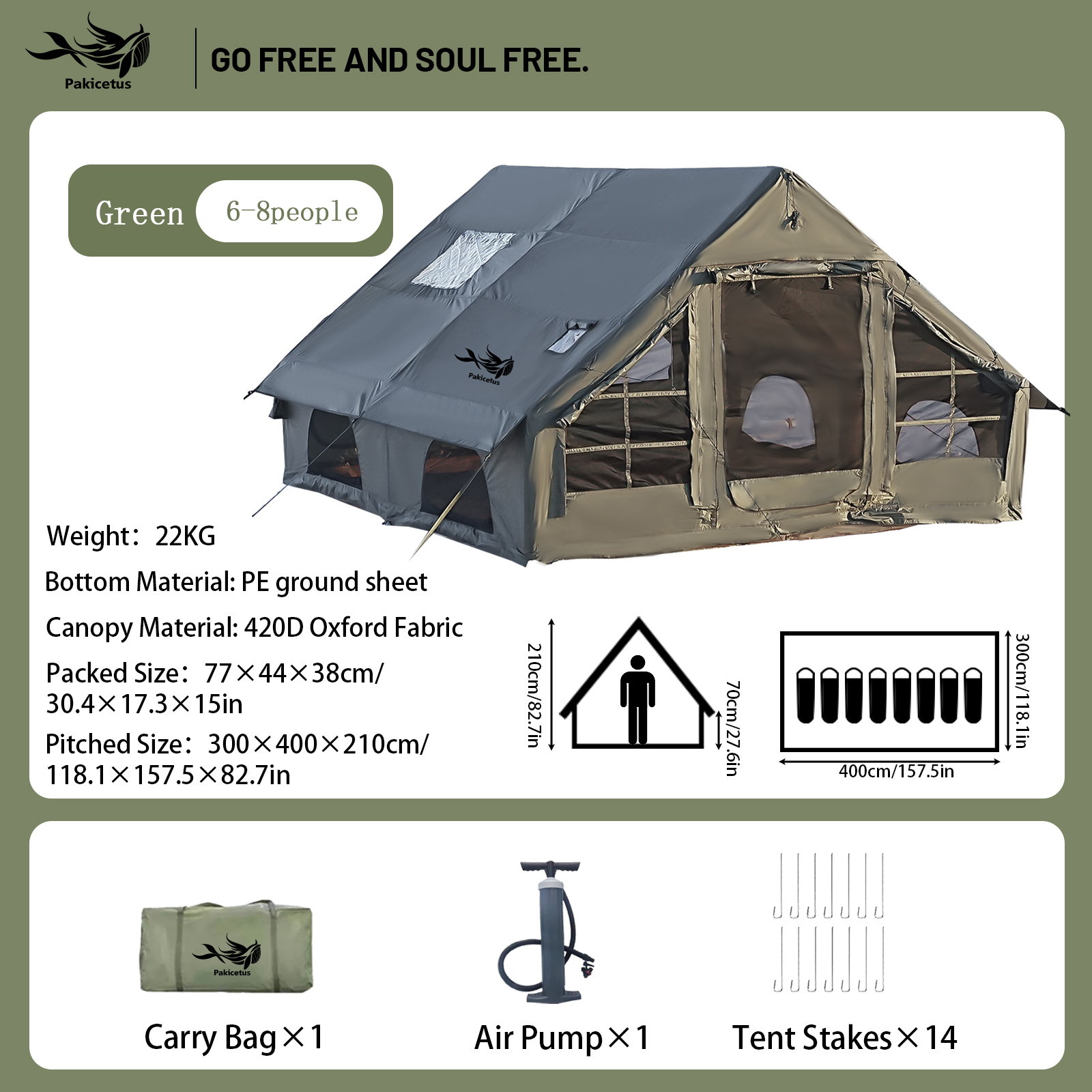 PAKICETUS Upgraded Inflatable  - Outdoor Hunting House incelemesi ve fiyatı