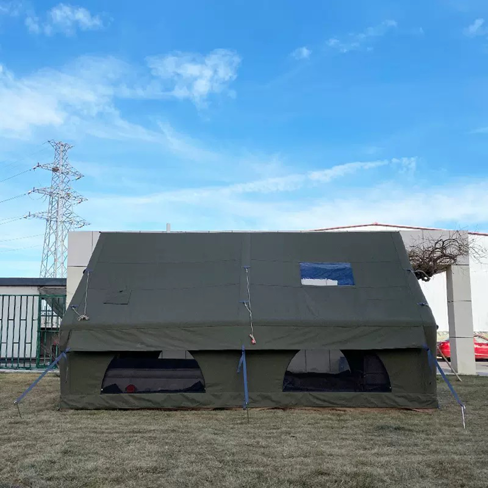 PAKICETUS Upgraded Inflatable  - Outdoor Hunting House incelemesi ve fiyatı