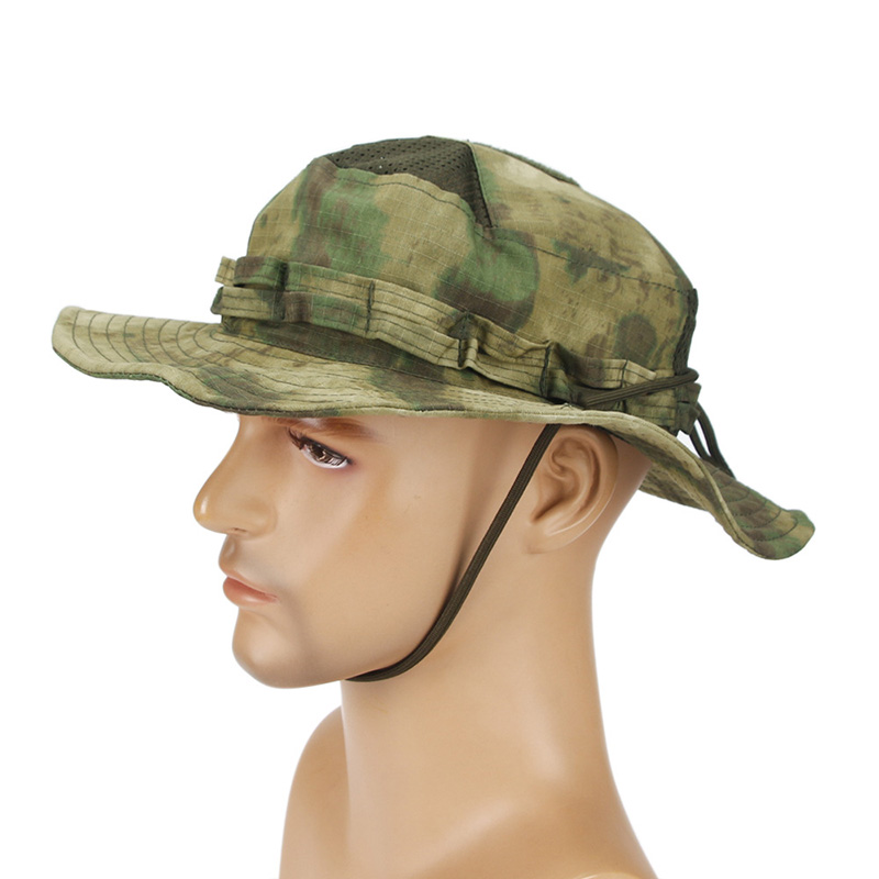 FG atacs Camouflage Boonie Hat - Hunting Outdoor Hats incelemesi ve fiyatı
