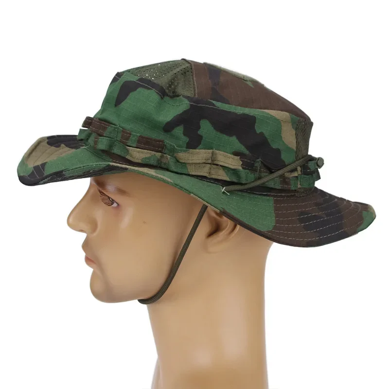 FG atacs Camouflage Boonie Hat - Hunting Outdoor Hats incelemesi ve fiyatı