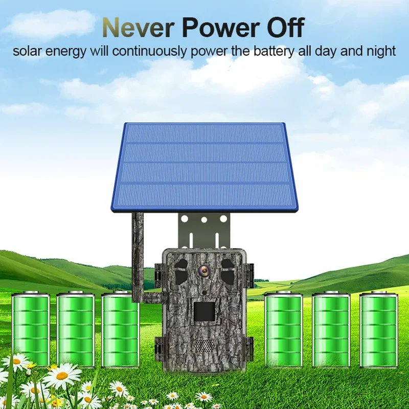 4G LTE Wildlife Solar Hunting  - Outdoor Hunting Video Camera incelemesi ve fiyatı
