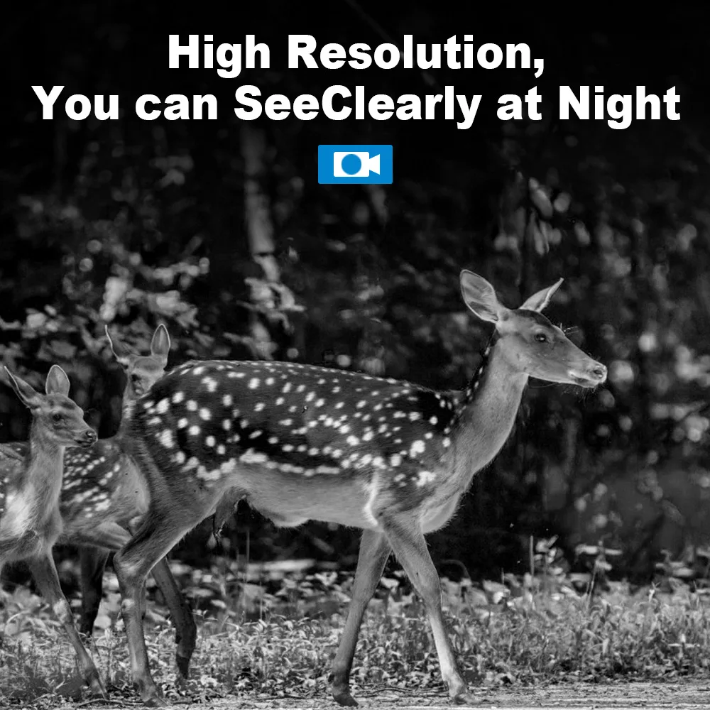 4G LTE Wildlife Solar Hunting  - Outdoor Hunting Video Camera incelemesi ve fiyatı