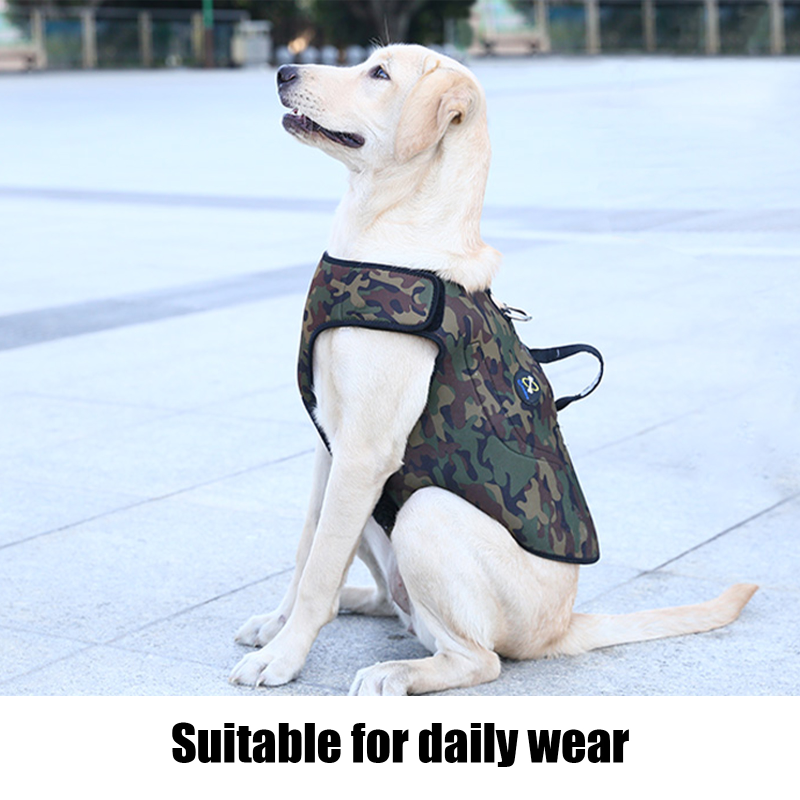 Camouflage Hunting Dog Clothes - Outdoor Hunting Dogs incelemesi ve fiyatı