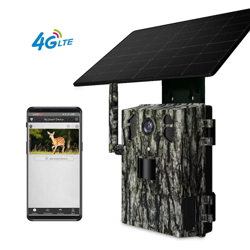 Solar Hunting Camera Mobile Re - Outdoor Hunting Video Camera incelemesi ve fiyatı