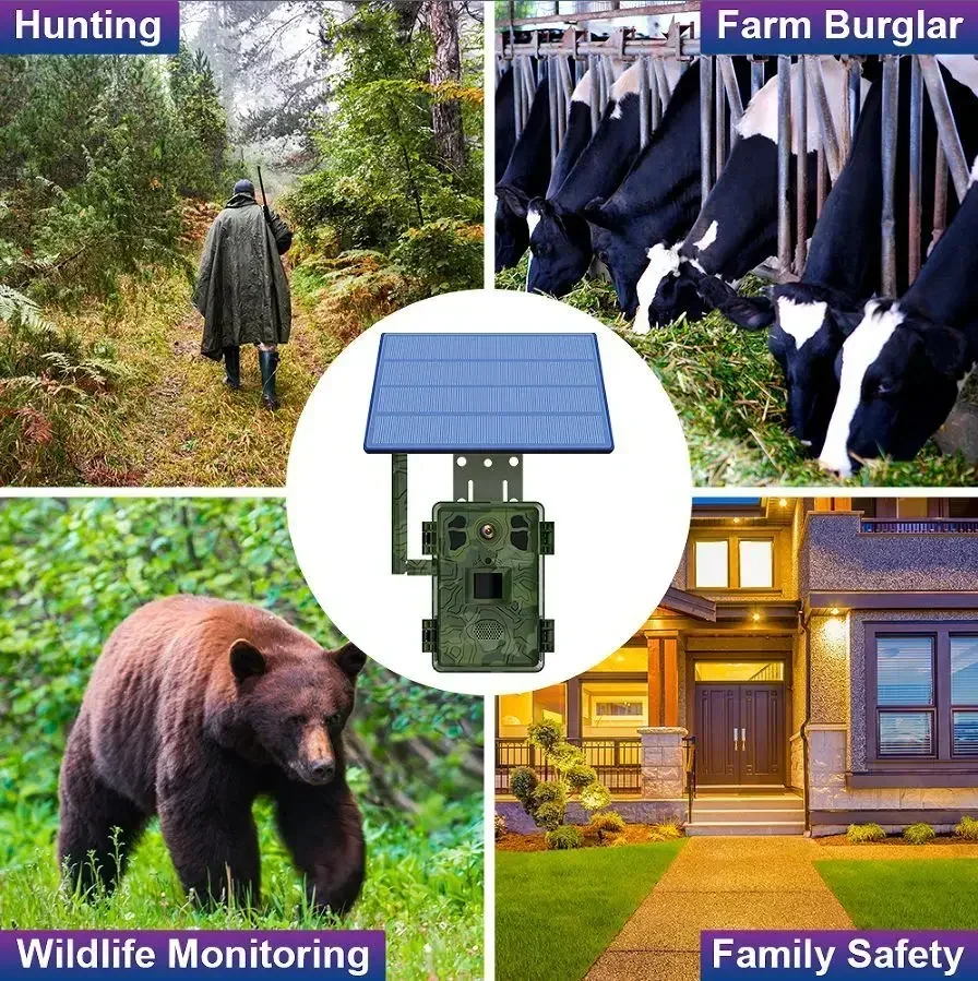 Solar Hunting Camera Mobile Re - Outdoor Hunting Video Camera incelemesi ve fiyatı