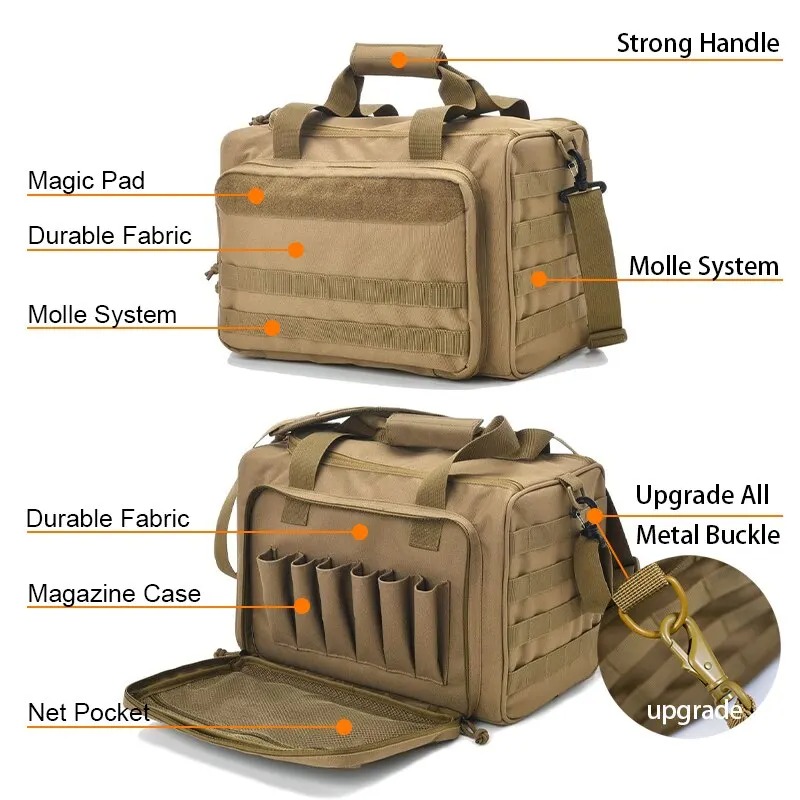 Gun Range Storage Bag with MOL - Outdoor Hunting Equipment incelemesi ve fiyatı