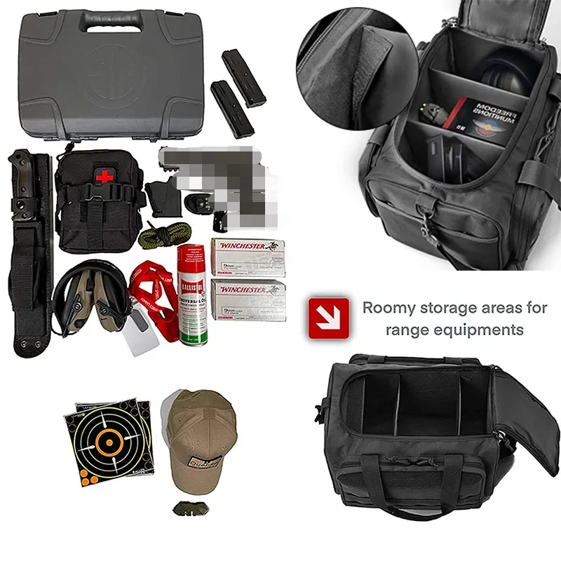 Gun Range Storage Bag with MOL - Outdoor Hunting Equipment incelemesi ve fiyatı
