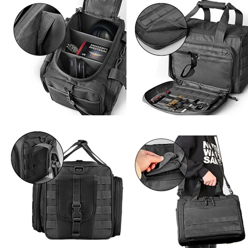 Gun Range Storage Bag with MOL - Outdoor Hunting Equipment incelemesi ve fiyatı
