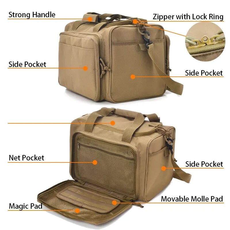 Gun Range Storage Bag with MOL - Outdoor Hunting Equipment incelemesi ve fiyatı