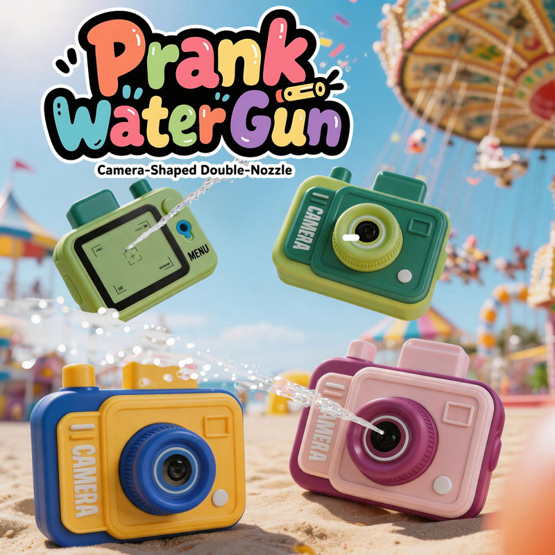 Double-sided Water Gun Camera  - Outdoor Hunting Toys incelemesi ve fiyatı