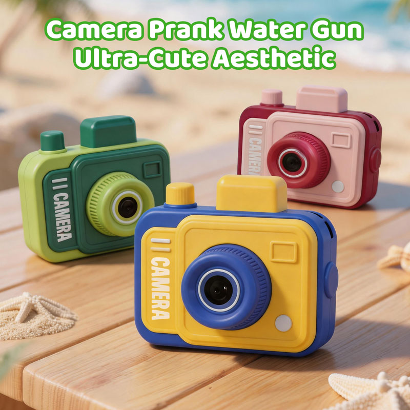 Double-sided Water Gun Camera  - Outdoor Hunting Toys incelemesi ve fiyatı