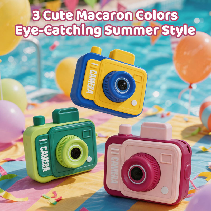 Double-sided Water Gun Camera  - Outdoor Hunting Toys incelemesi ve fiyatı