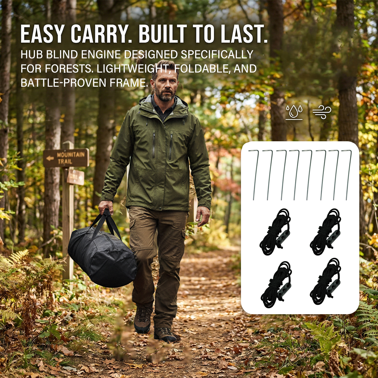 Camouflage Pop-Up Hunting Blin - Hunting & Outdoor Supplies incelemesi ve fiyatı