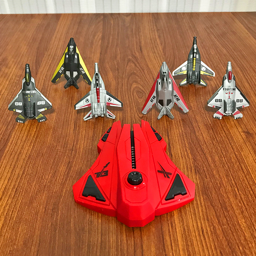 6pcs Fighter Plane Red Launche - Outdoor Hunting Toys incelemesi ve fiyatı