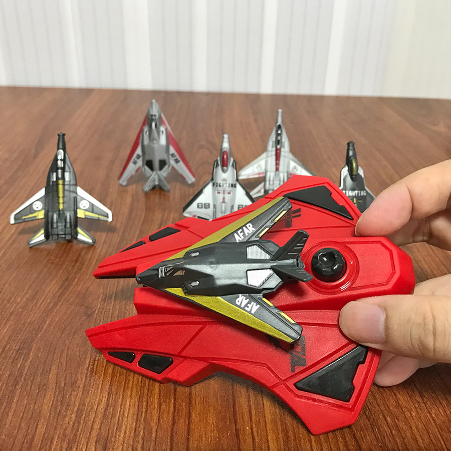 6pcs Fighter Plane Red Launche - Outdoor Hunting Toys incelemesi ve fiyatı