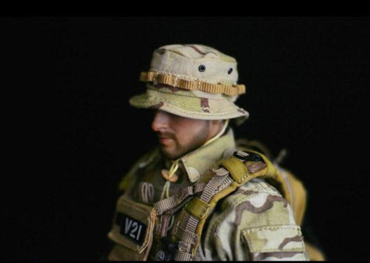 1/6 Male Soldier Military Cap  - Outdoor Hunting Movies incelemesi ve fiyatı