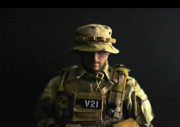 1/6 Male Soldier Military Cap  - Outdoor Hunting Movies incelemesi ve fiyatı