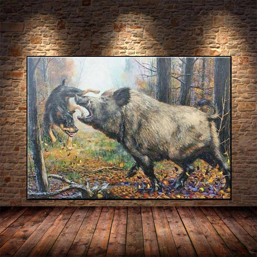 Diamond Painting Outdoor Fores - Outdoor Hunting Paintings incelemesi ve fiyatı