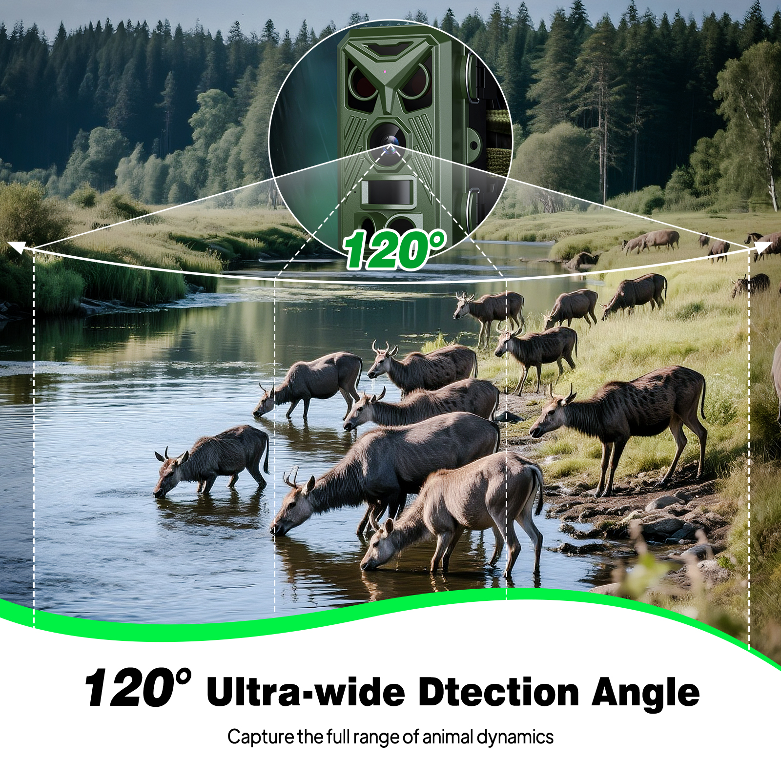 HD Infrared Hunting Camera 2.4 - Outdoor Hunting Video Camera incelemesi ve fiyatı
