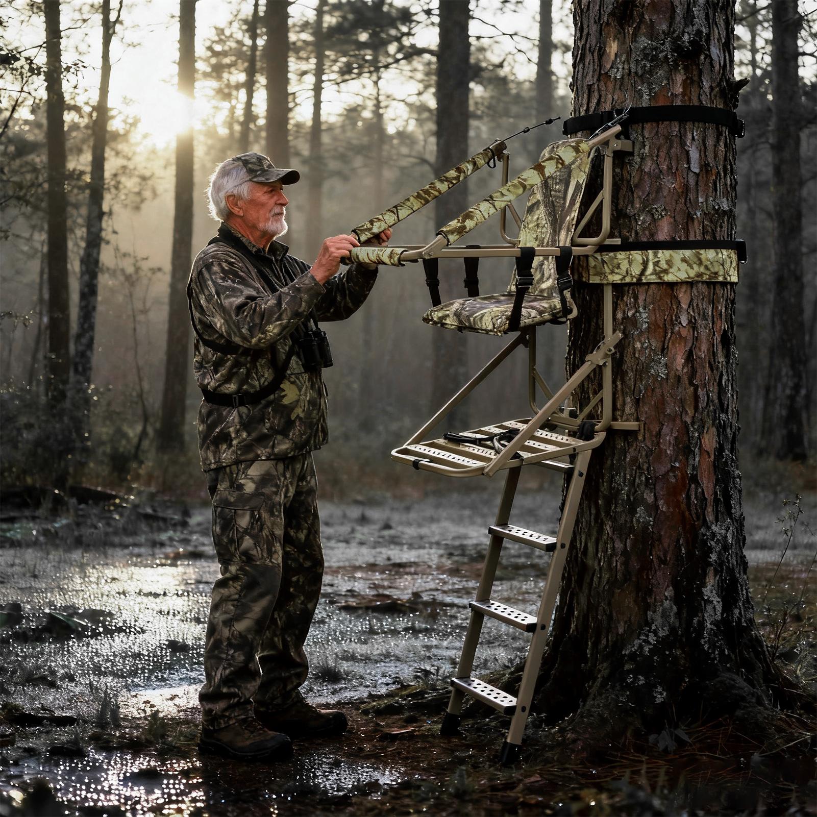 Tree Stand Replacement Camoufl - Tree Stand Ladder incelemesi ve fiyatı