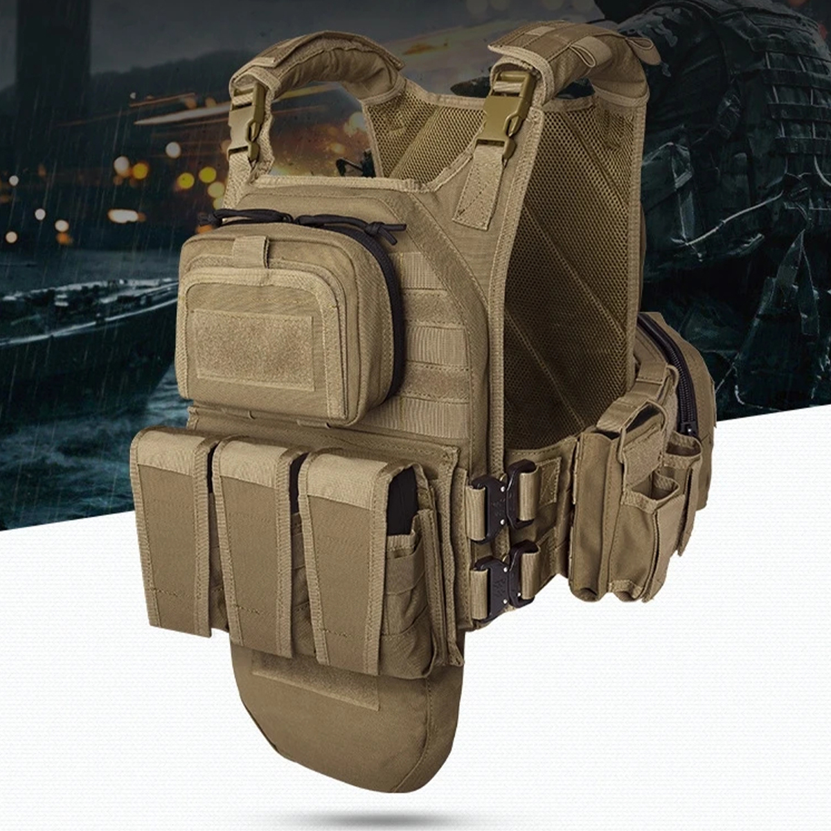 Tactical Hunting Vest Multifun - Outdoor Hunting Movies incelemesi ve fiyatı