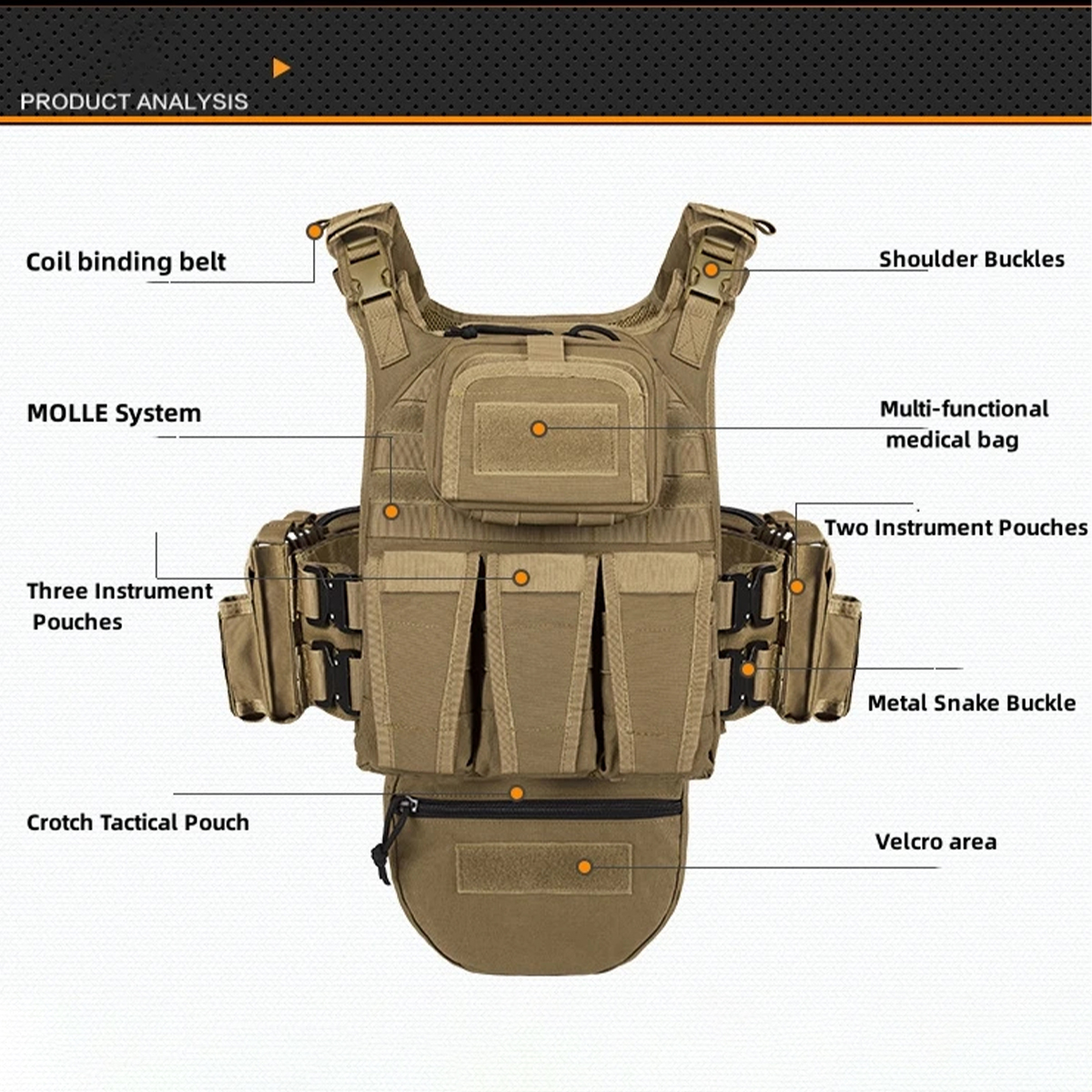 Tactical Hunting Vest Multifun - Outdoor Hunting Movies incelemesi ve fiyatı