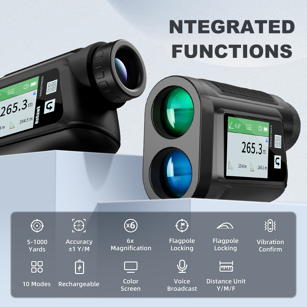 NOHAWK Golf  Rangefinder 1000  - Hunting & Outdoor Supplies incelemesi ve fiyatı