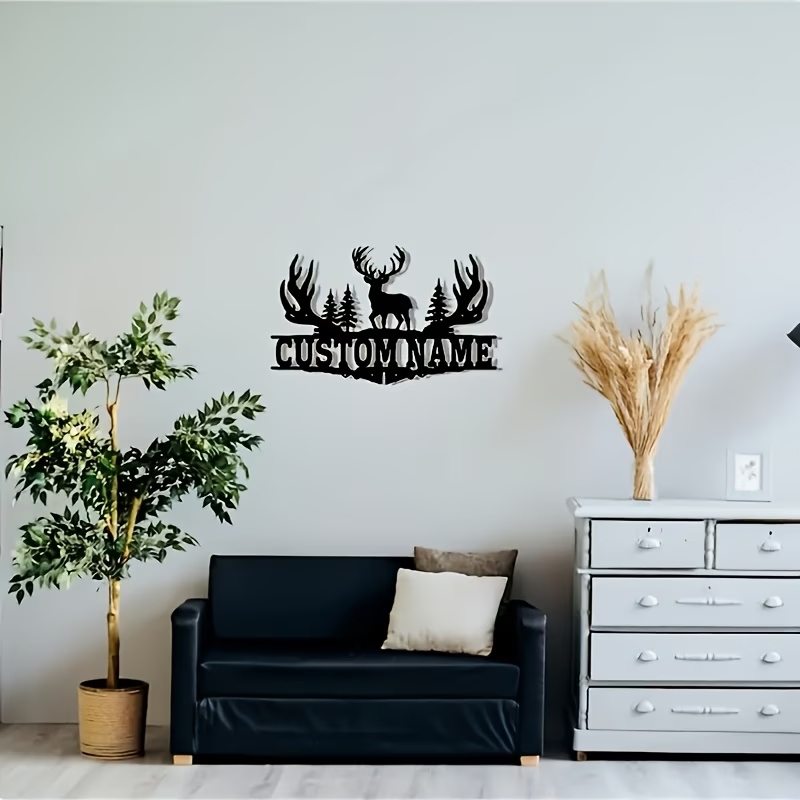 Customizable Rustic Deer Antle - Hunting Outdoor Christmas Decorations incelemesi ve fiyatı