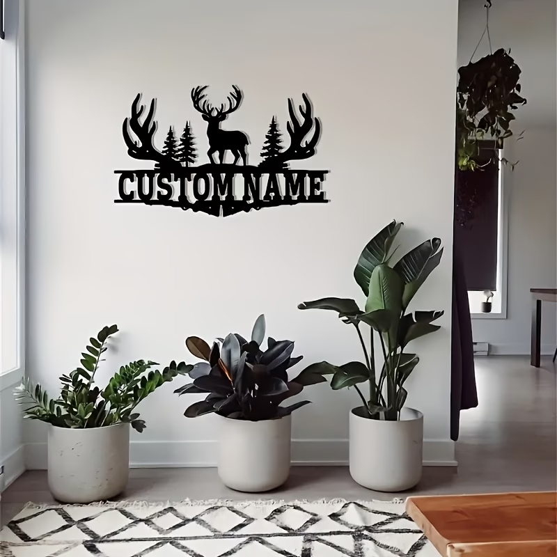 Customizable Rustic Deer Antle - Hunting Outdoor Christmas Decorations incelemesi ve fiyatı