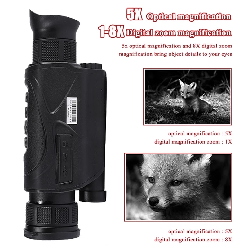 HD Digital Night Vision Monocu - Outdoor Hunting Video Camera incelemesi ve fiyatı