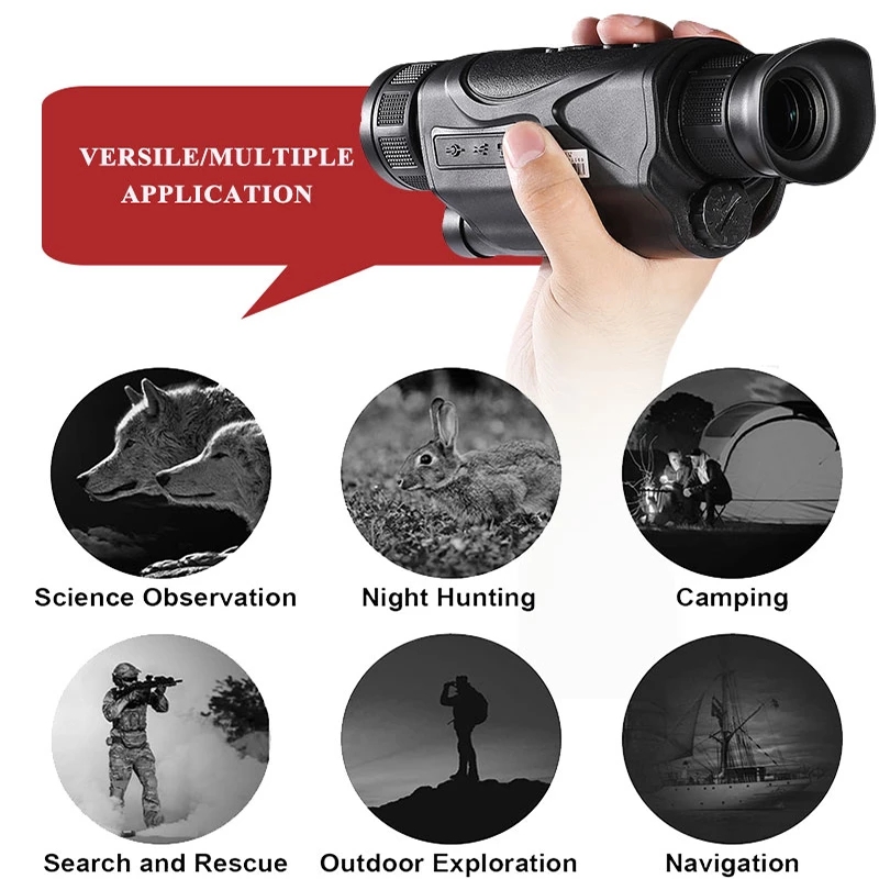 HD Digital Night Vision Monocu - Outdoor Hunting Video Camera incelemesi ve fiyatı