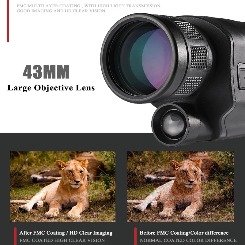 HD Digital Night Vision Monocu - Outdoor Hunting Video Camera incelemesi ve fiyatı
