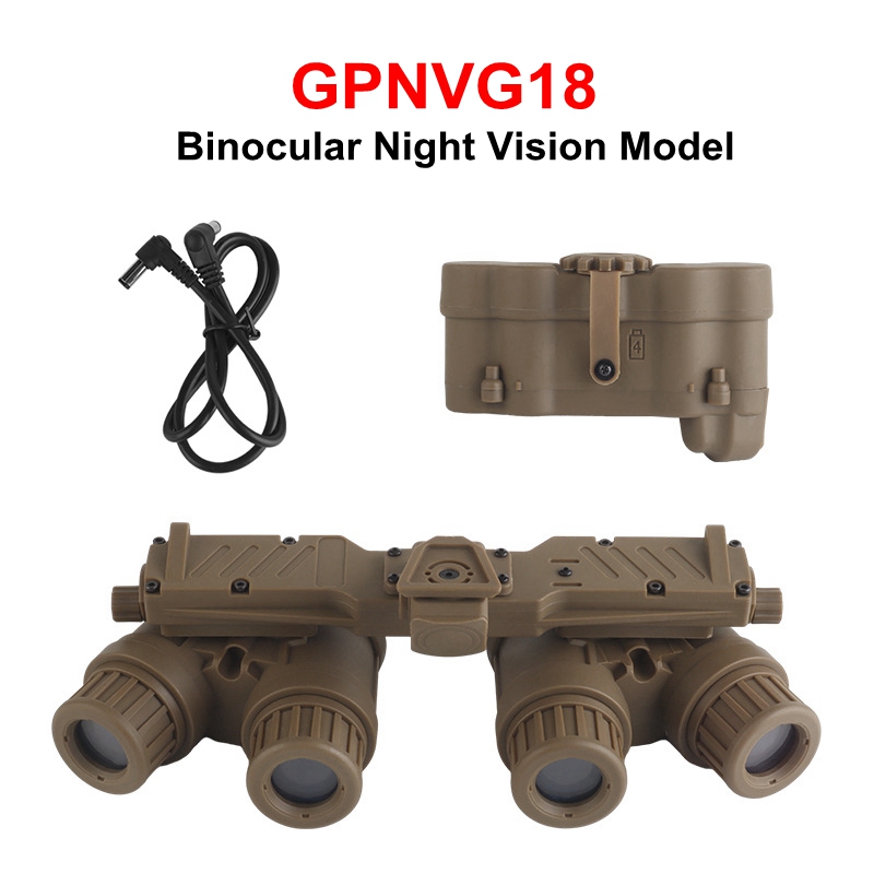 GPNVG18 Four Eyes Night Vision - Outdoor Hunting Movies incelemesi ve fiyatı