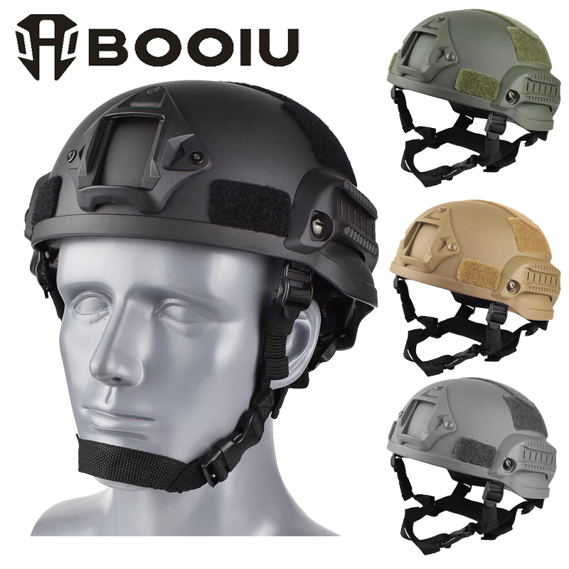 BOOIU Tactical MICH 2002 Helme - Outdoor Hunting Equipment incelemesi ve fiyatı