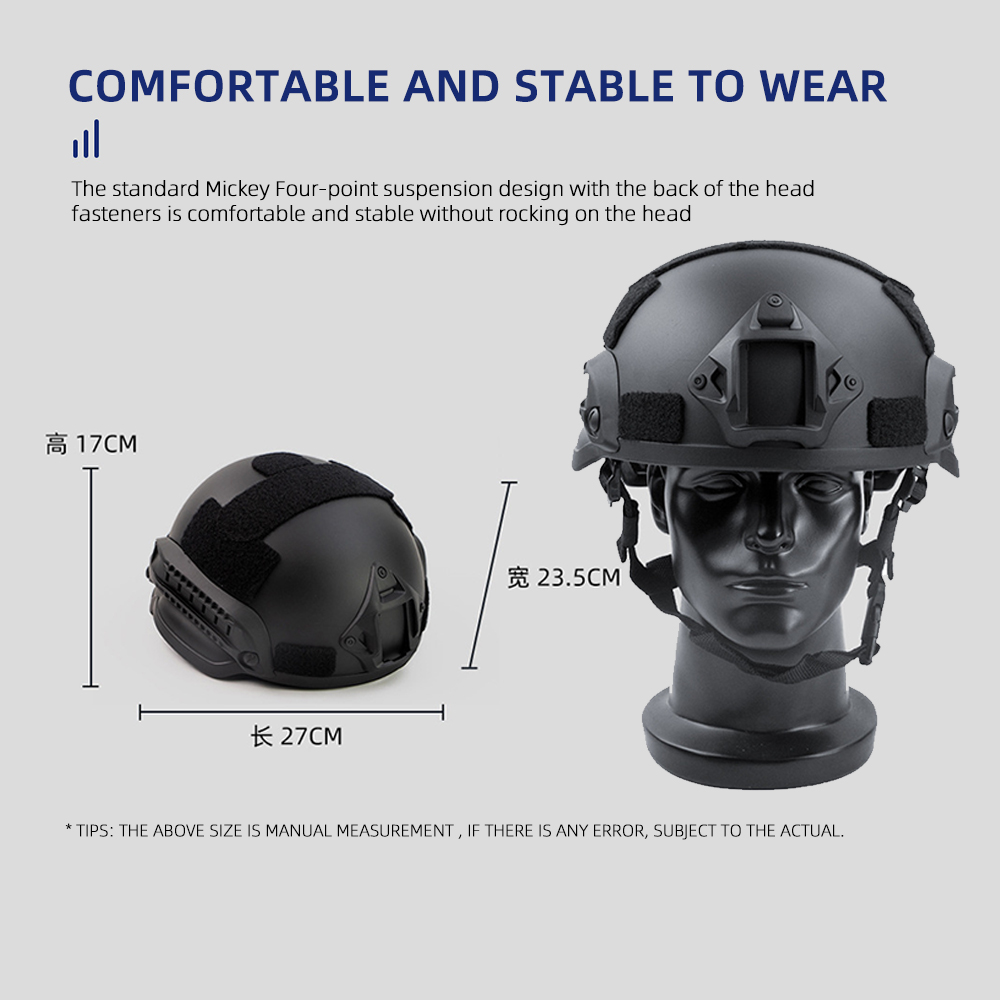 BOOIU Tactical MICH 2002 Helme - Outdoor Hunting Equipment incelemesi ve fiyatı