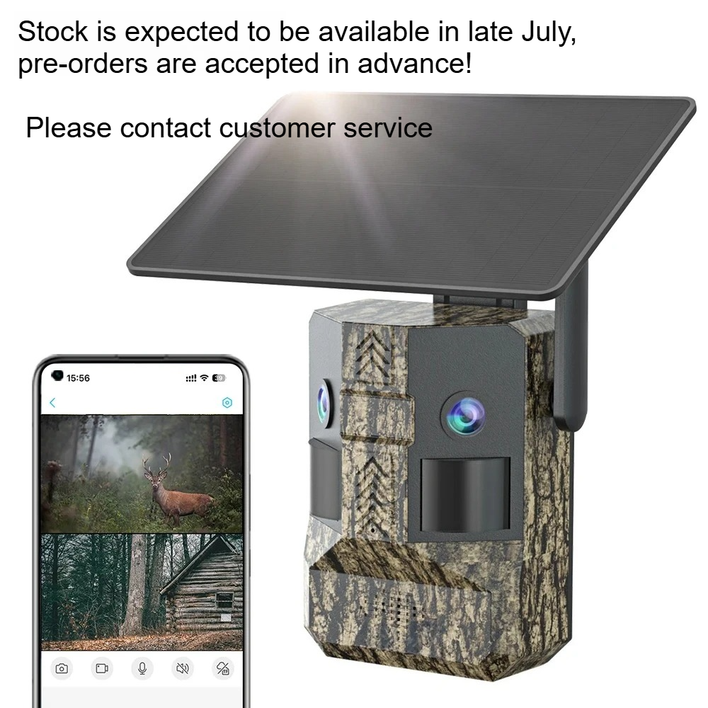 6MP Hunting Camera with 4G LTE - Outdoor Hunting Video Camera incelemesi ve fiyatı
